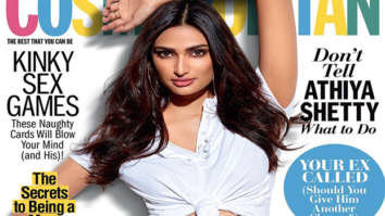 Casual chic has a new name, say hello to the sunshine girl, Athiya Shetty on the cover of Cosmopolitan!