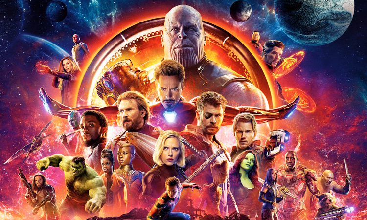 Box Office: Avengers - Infinity War has a tremendous weekend of around Rs. 93 crore Box Office: Avengers - Infinity War has a tremendous weekend of around Rs. 93 crore