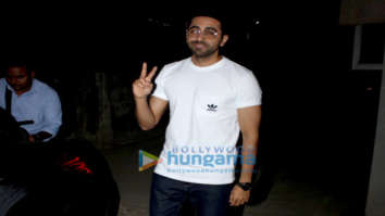 Ayushmann Khurrana spotted in Juhu