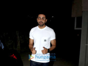 Ayushmann Khurrana spotted in Juhu