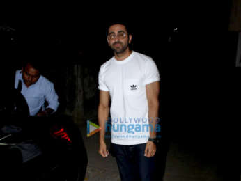 Ayushmann Khurrana spotted in Juhu