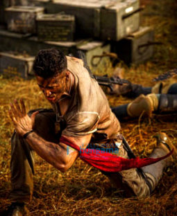 Movie Stills Of The Movie Baaghi 2