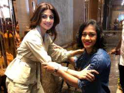 Babita Phogat has a fan girl moment when she meets Shilpa Shetty