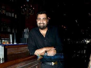 Badshah graces the press conference to announce the launch of a new restaurant and lounge 'Dragonfly'