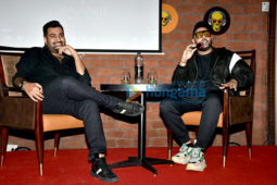 Badshah graces the press conference to announce the launch of a new restaurant and lounge 'Dragonfly'