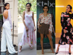 Not a girl-next-door, Banita Sandhu and her millennial fashion quotient for October promotions is all kinds of CHIC!