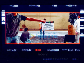 On The Sets Of The Movie Bharat