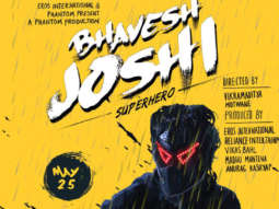 FIRST LOOK: Harshvardhan Kapoor as masked superhero in quirky posters of Bhavesh Joshi Superhero