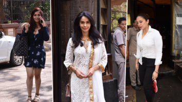 Bhumi Pednekar, Huma Qureshi & Mallika Sherawat Spotted At Indigo Restaurant In Bandra