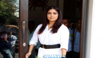 Bhumi Pednekar and Khushi Kapoor spotted at Bastian