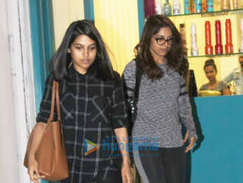 Bhumi Pednekar spotted with her sister at a store in Juhu