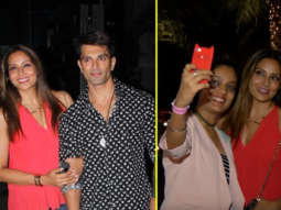 Bipasha Basu And Karan Singh Grover With Their Parents Spotted At YAUATCHA For Dinner