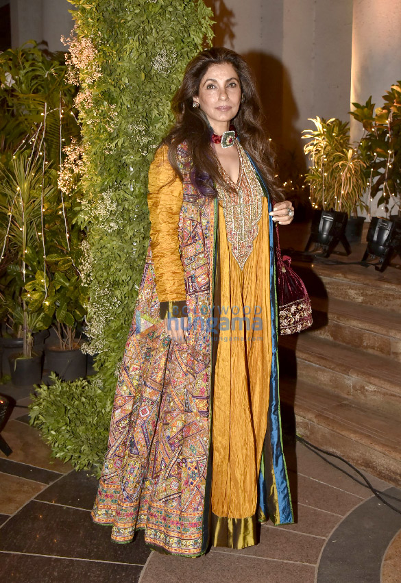 bollywood celebs attend saudamini mattus wedding reception 11