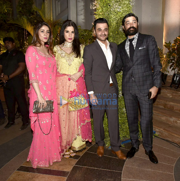bollywood celebs attend saudamini mattus wedding reception 14