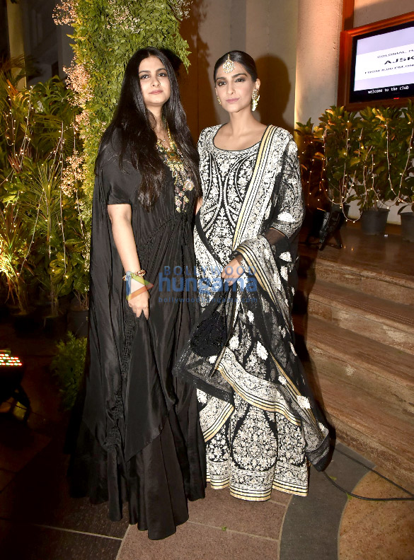 bollywood celebs attend saudamini mattus wedding reception 19