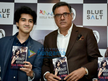 Boman Irani snapped attending a book launch