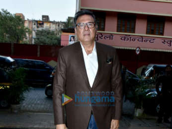 Boman Irani snapped attending a book launch