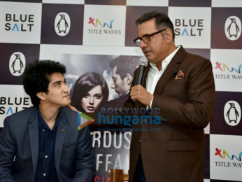 Boman Irani snapped attending a book launch