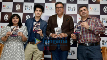 Boman Irani snapped attending a book launch