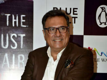 Boman Irani snapped attending a book launch