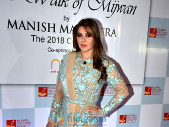 Celebs attend Manish Malhotra's show The Walk of Mijwan