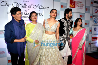 Celebs attend Manish Malhotra’s show The Walk of Mijwan