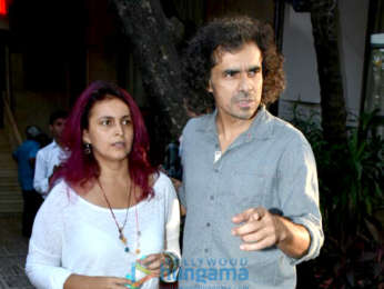 Celebs attend Vishal Bhardwaj's late mother's prayer meeting