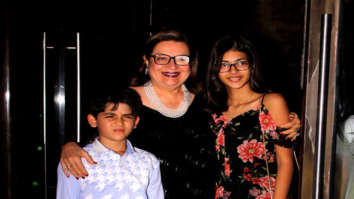 Celebs grace Babita Kapoor’s birthday bash