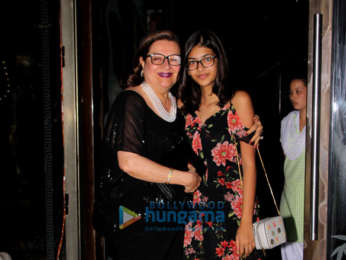 Celebs grace Babita Kapoor's birthday bash