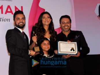 Celebs grace I Am Woman awards