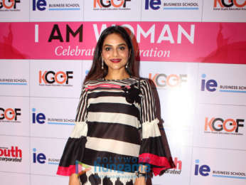 Celebs grace I Am Woman awards