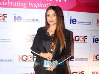 Celebs grace I Am Woman awards