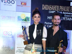 Celebs grace the Dadasaheb Phalke Excellence Awards 2018