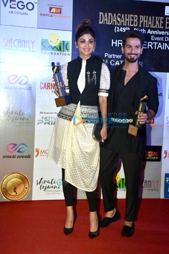 Celebs grace the Dadasaheb Phalke Excellence Awards 2018 Celebs grace the Dadasaheb Phalke Excellence Awards 2018