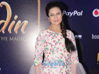 Celebs grace the Disney Alladin Book My Show event