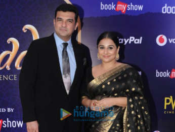 Celebs grace the Disney Alladin Book My Show event