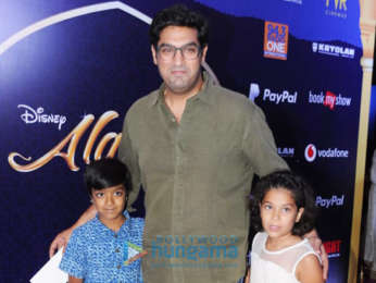 Celebs grace the Disney Alladin Book My Show event