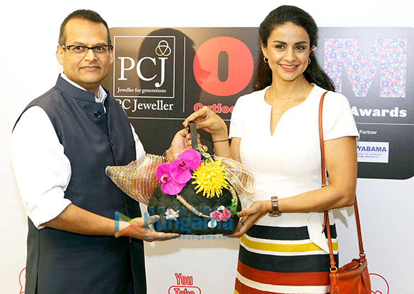 celebs grace the jury meet of the pcj outlook social media awards 2