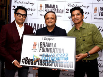 Celebs grace the launch of Bhamla Foundation's #BeatPlasticPollution anthem