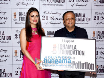Celebs grace the launch of Bhamla Foundation's #BeatPlasticPollution anthem