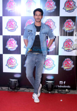 Celebs grace the opening of 'LSD' nightclub