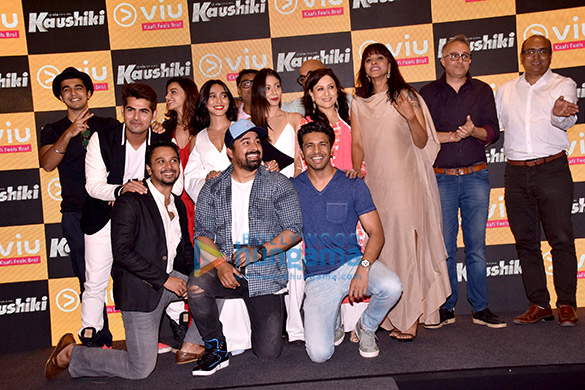 celebs grace the press conference and screening of the series kaushiki 1
