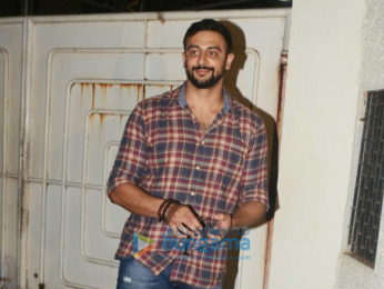 Celebs grace the screening of the film Blackmail at Sunny Super Sound