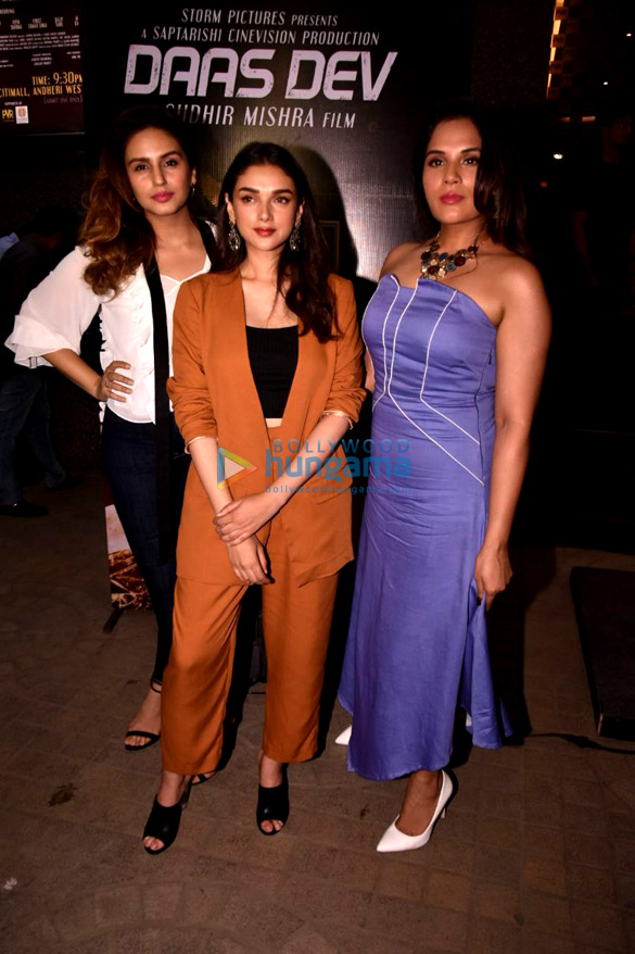 Celebs grace the premiere of the film ‘Daas Dev’ at PVR ECX, Andheri Celebs grace the premiere of the film ‘Daas Dev’ at PVR ECX, Andheri