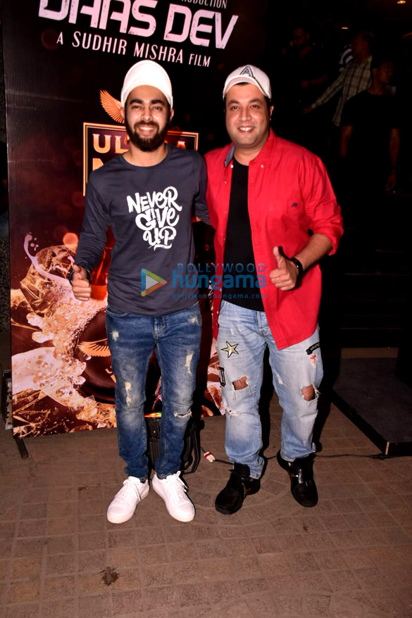 celebs grace the screening of the film daas dev at pvr in andheri 6