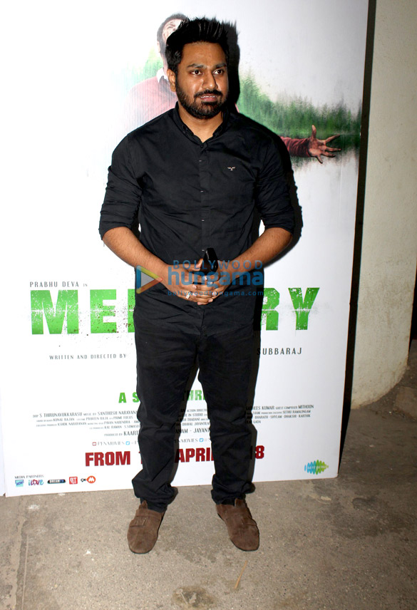 celebs grace the special screening of mercury 6