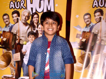 Celebs grace the trailer launch of the film Hope Aur Hum