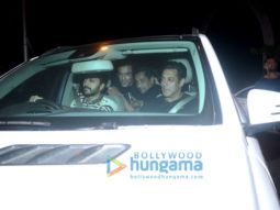 Celebs snapped at Salman Khan’s home