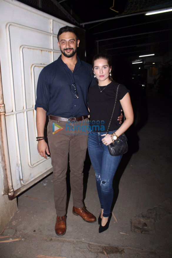celebs snapped at the special screening of blackmail at sunny super sound in juhu 8