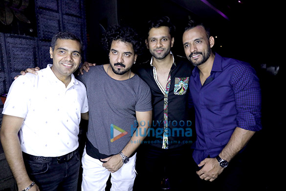 celebs snapped partying at off the grid 2